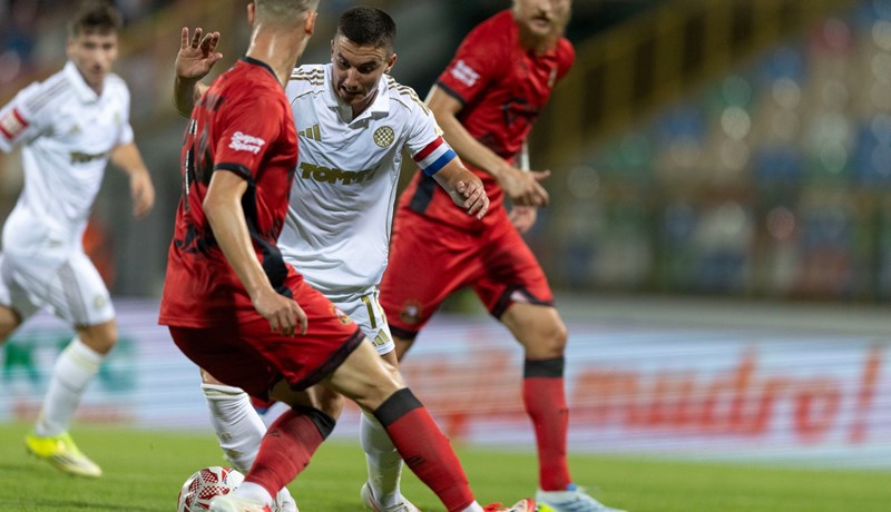 Gorici opet hladan tuš, Hajduk uzeo bodove, a dojam će zaboraviti