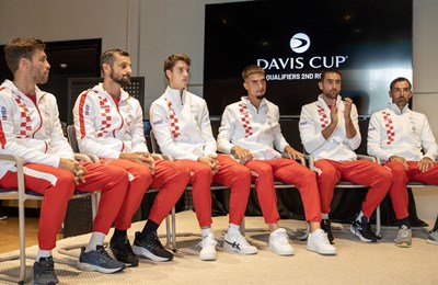 Dodig odabrao najbolje za Njemačku: Hrvatska u Halleu lovi plasman na završni turnir Davis Cupa