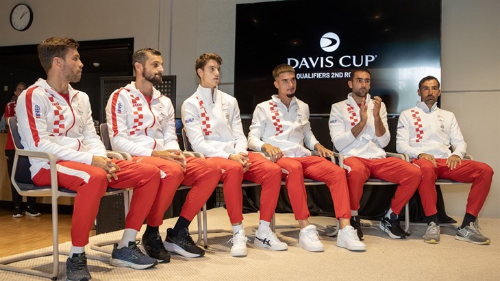 Dodig odabrao najbolje za Njemačku: Hrvatska u Halleu lovi plasman na završni turnir Davis Cupa