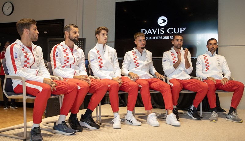 Dodig odabrao najbolje za Njemačku: Hrvatska u Halleu lovi plasman na završni turnir Davis Cupa