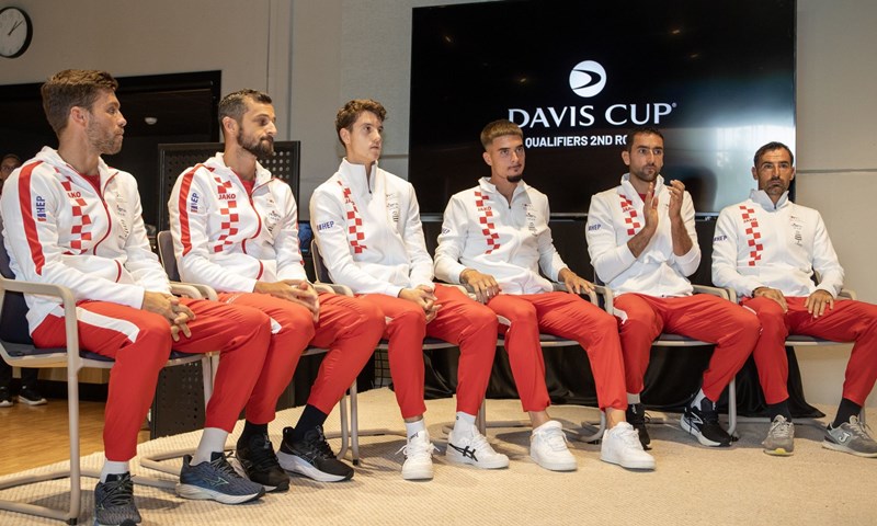 Dodig odabrao najbolje za Njemačku: Hrvatska u Halleu lovi plasman na završni turnir Davis Cupa