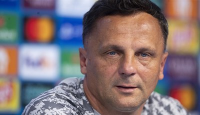Kovačević uoči Vikinga: 'Zaslužili smo tu kvalifikacijsku utakmicu i stvarno vjerujem da ćemo odigrati najbolje'