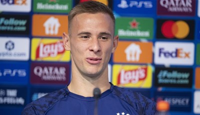 Stojković: 'Volio bih obući desetku, ali nije do mene, to je odluka trenera i kluba'