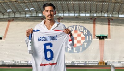 Hajduk ima novoga stopera: Reprezentativac BiH stigao na Poljud bez odštete