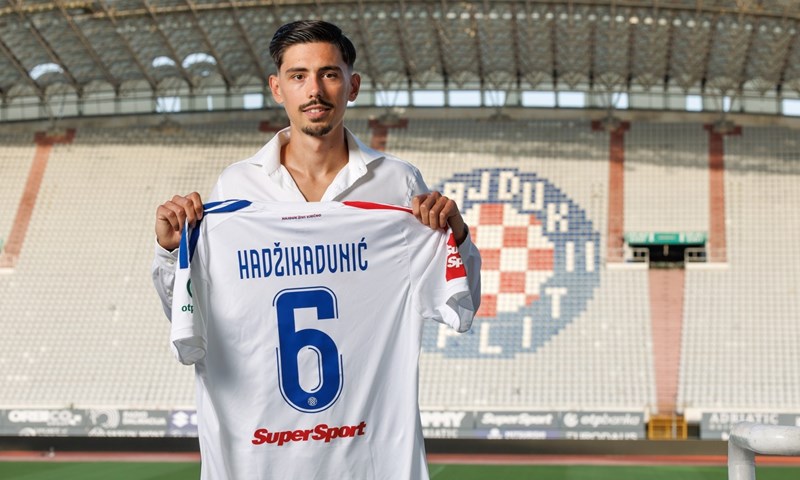 Hajduk ima novoga stopera: Reprezentativac BiH stigao na Poljud bez odštete