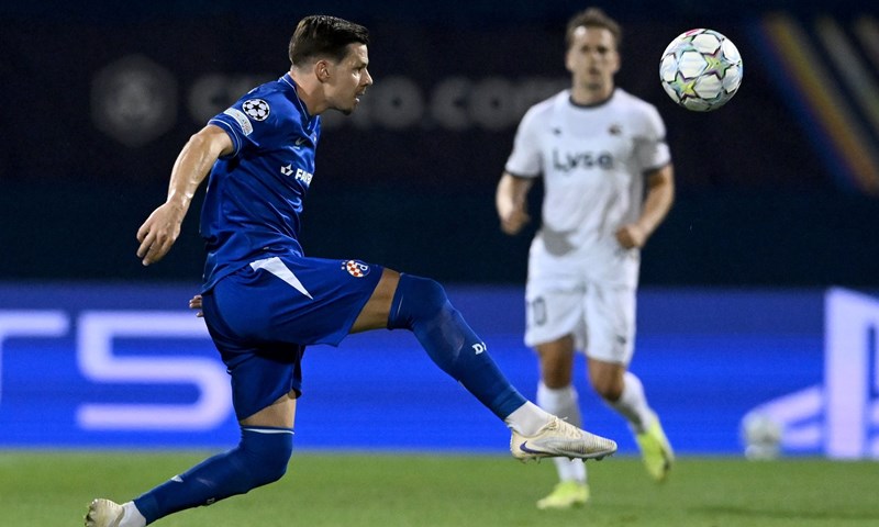 Dinamo - Viking 2:2: Modri prokockali dva gola prednosti i vratili Norvežane u život