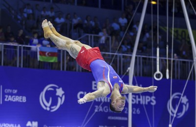 Povijesni uspjeh u Zagrebu: Kovtun u prvom nastupu za Hrvatsku postao europski prvak