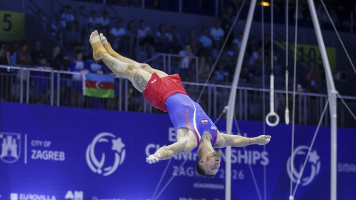 Povijesni uspjeh u Zagrebu: Kovtun u prvom nastupu za Hrvatsku postao europski prvak