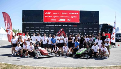 Inženjerski spektakl na stazi Bugatti Rimac: Hrvatski studenti predstavili svoje električne bolide
