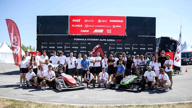 Inženjerski spektakl na stazi Bugatti Rimac: Hrvatski studenti predstavili svoje električne bolide
