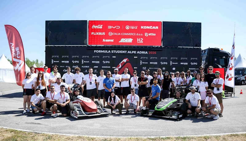 Inženjerski spektakl na stazi Bugatti Rimac: Hrvatski studenti predstavili svoje električne bolide
