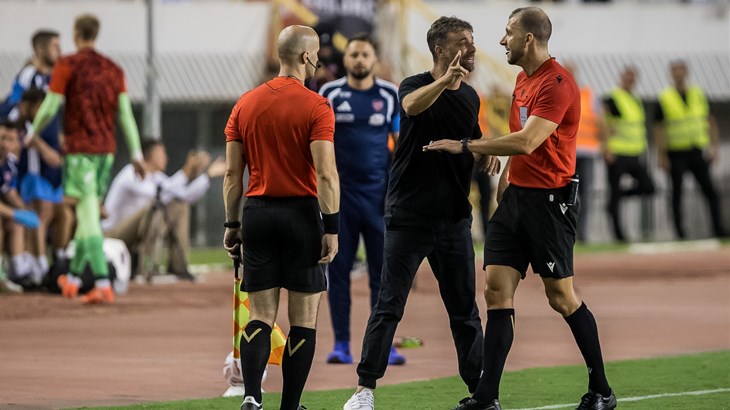 Sudački kontrolor o propustu na Poljudu: 'Sudac je napravio košarkaški blok Livaji prije gola za 2:2'