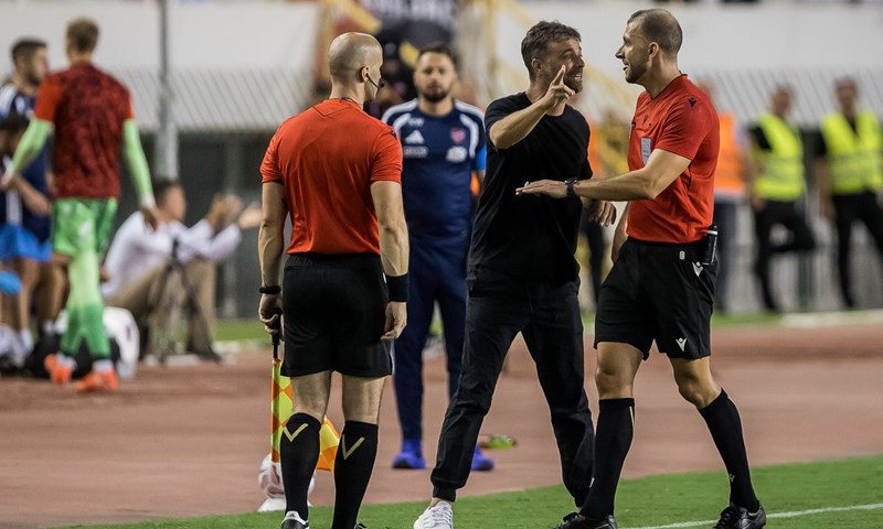 Sudački kontrolor o propustu na Poljudu: 'Sudac je napravio košarkaški blok Livaji prije gola za 2:2'