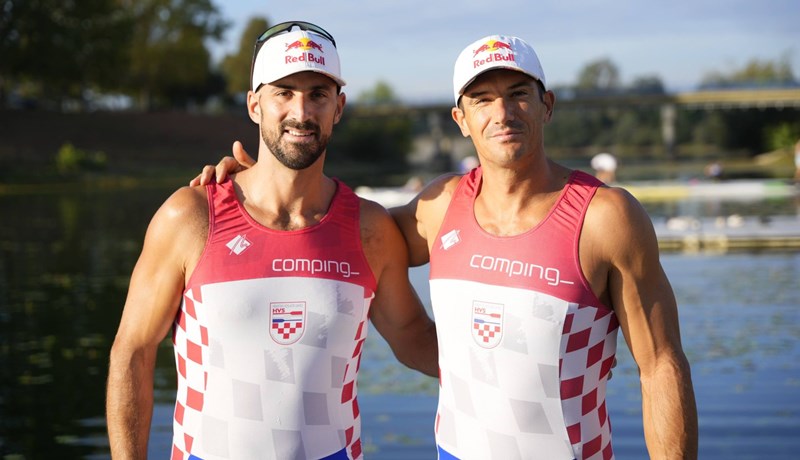 Braća Sinković u Amsterdamu u lovu na svoju jubilarnu svjetsku medalju