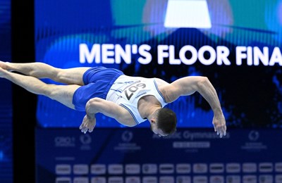 Malo je nedostajalo: Kovtun ostao na korak do brončanog odličja