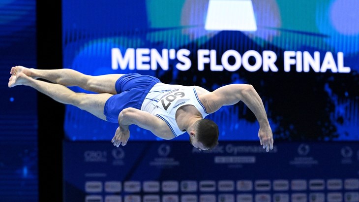 Malo je nedostajalo: Kovtun ostao na korak do brončanog odličja