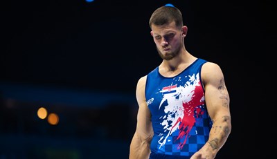 Illia Kovtun nakon što mu je bronca iskliznula iz ruke: 'Zlato na ručama ili na preči? Želim oba'