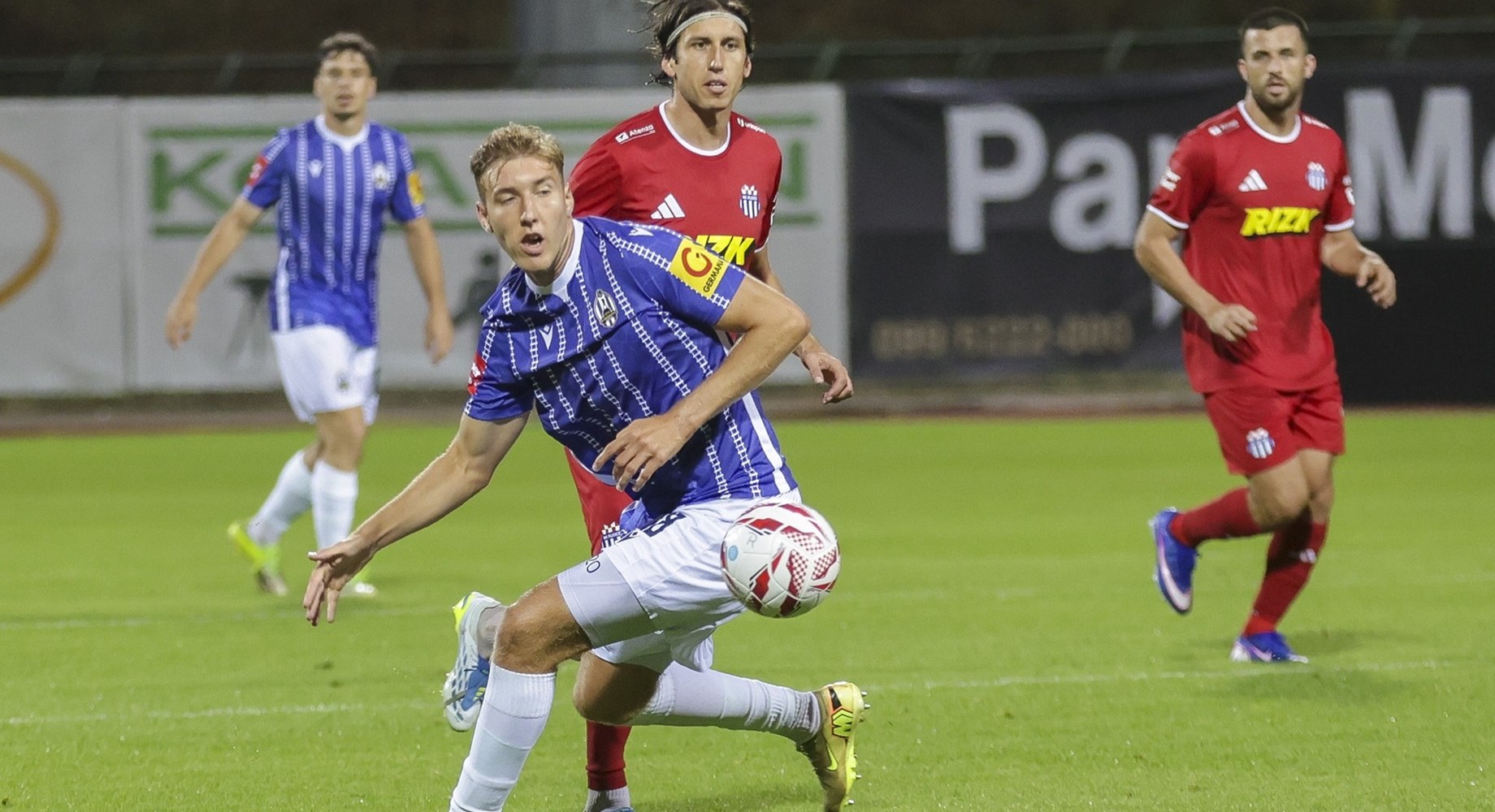 Rudeš - Lokomotiva 4:1: Led je probijen! Rano isključenje usmjerilo utakmicu na mlin domaćina