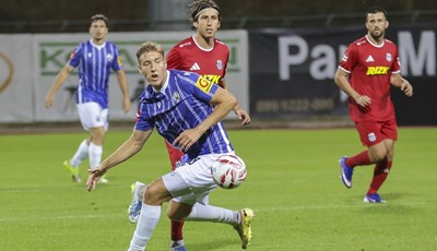 Rudeš - Lokomotiva 4:1: Led je probijen! Rano isključenje usmjerilo utakmicu na mlin domaćina