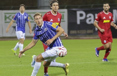 Rudeš - Lokomotiva 4:1: Led je probijen! Rano isključenje usmjerilo utakmicu na mlin domaćina