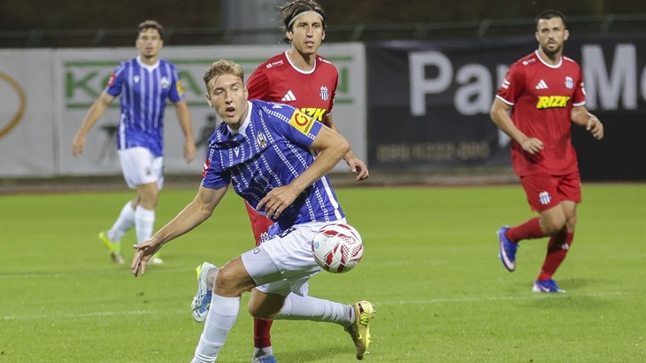 Rudeš - Lokomotiva 4:1: Led je probijen! Rano isključenje usmjerilo utakmicu na mlin domaćina