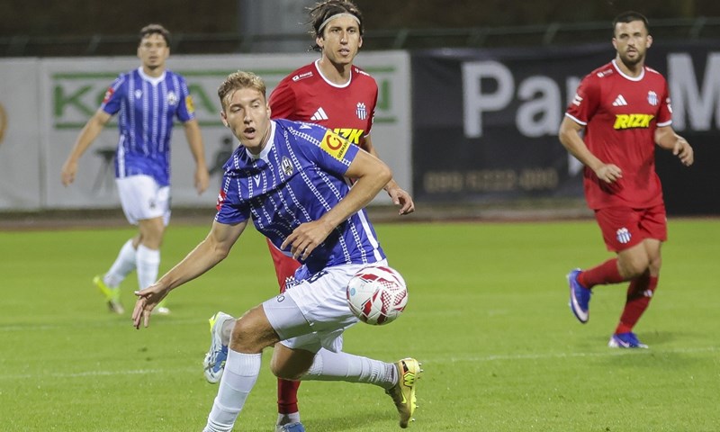 Rudeš - Lokomotiva 4:1: Led je probijen! Rano isključenje usmjerilo utakmicu na mlin domaćina