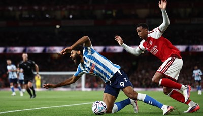 Arsenal krenuo u obranu naslova uvjerljivom pobjedom protiv povratnika u Premier ligu
