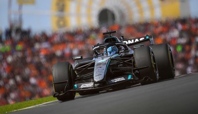 Britanac obranio pole poziciju i slavio u sprintu Velike nagrade Nizozemske