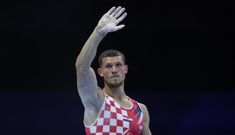 Nevjerojatni Ilija Kovtun osvojio drugo zlato za Hrvatsku!