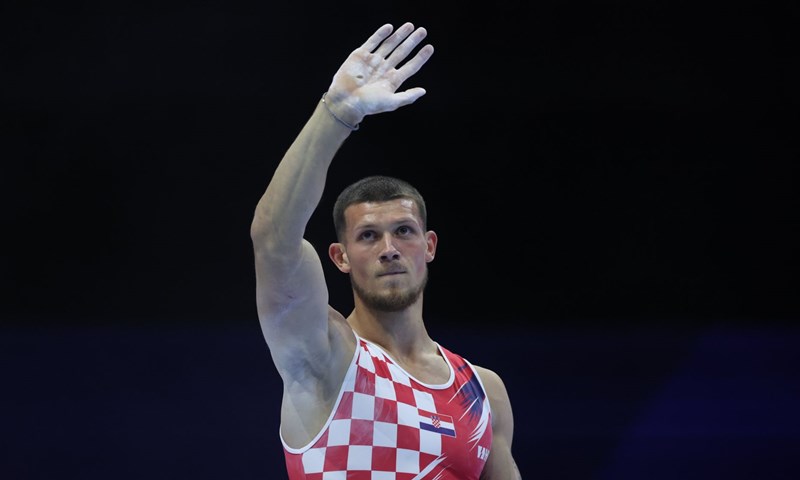 Nevjerojatni Ilija Kovtun osvojio drugo zlato za Hrvatsku!