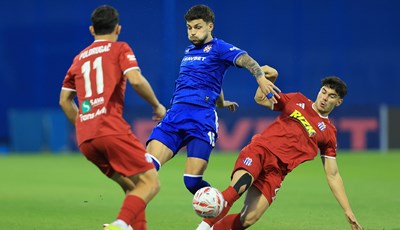 UŽIVO: Dinamo - Varaždin 0:0 (SuperSport HNL, četvrto kolo)