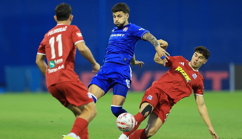 UŽIVO: Dinamo - Varaždin 0:0 (SuperSport HNL, četvrto kolo)