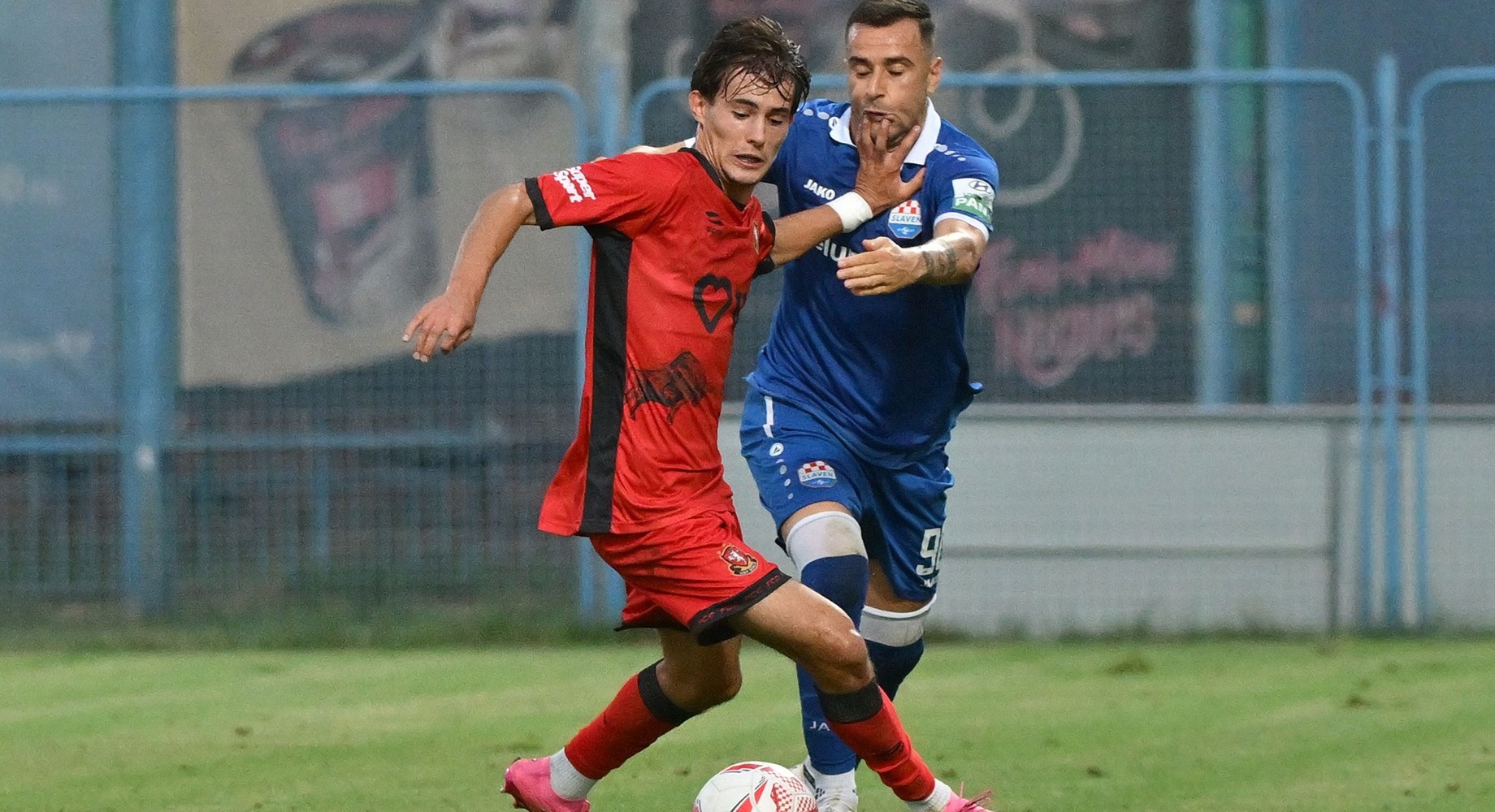 Slaven Belupo - Gorica 2:0: Carević isključen, a Goričani ostali zabetonirani za dno