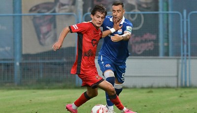 Slaven Belupo - Gorica 2:0: Carević isključen, a Goričani ostali zabetonirani za dno