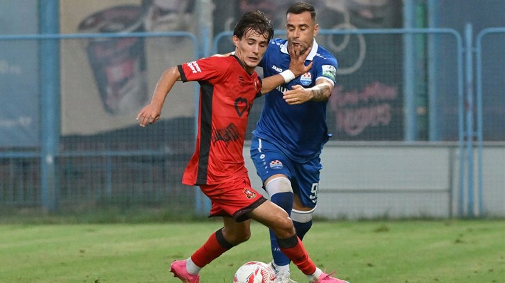 Slaven Belupo - Gorica 2:0: Carević isključen, a Goričani ostali zabetonirani za dno