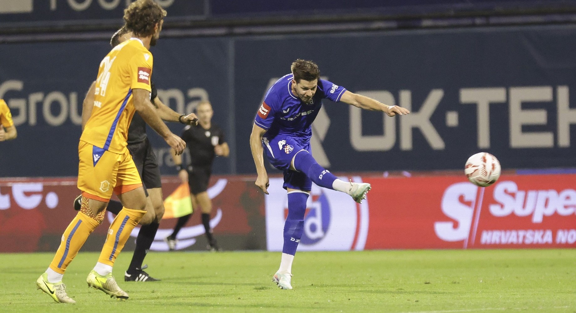 Dinamo - Varaždin 3:1: Dva različita lica Modrih i pobjeda preokretom protiv teškog protivnika