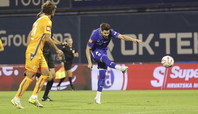 Dinamo - Varaždin 3:1: Dva različita lica Modrih i pobjeda preokretom protiv teškog protivnika