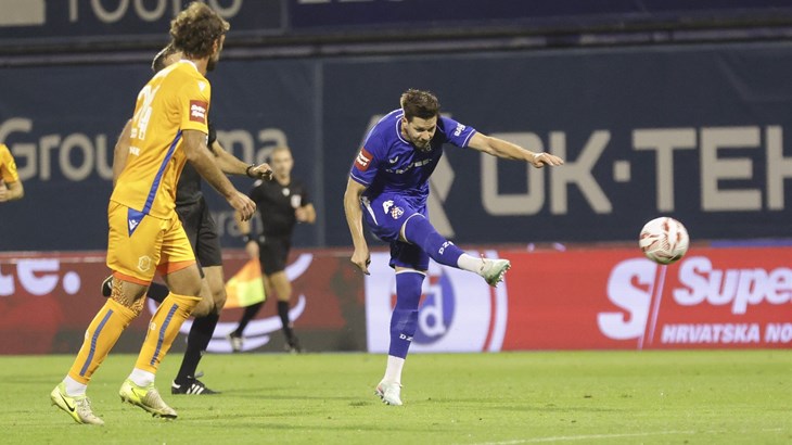 Dinamo - Varaždin 3:1: Dva različita lica Modrih i pobjeda preokretom protiv teškog protivnika