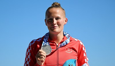 Hrvatska povećava kolekciju medalja s Mediteranskih igara, četvrtu donijela olimpijka u kanuu
