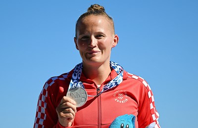 Hrvatska povećava kolekciju medalja s Mediteranskih igara, četvrtu donijela olimpijka u kanuu