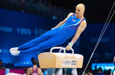 Hrvatski gimnastičar pomaknuo operaciju zbog još jednog natjecanja: 'Žao mi je ne iskoristiti formu'