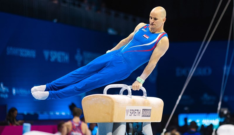Hrvatski gimnastičar pomaknuo operaciju zbog još jednog natjecanja: 'Žao mi je ne iskoristiti formu'