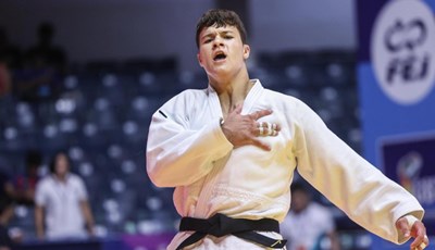 Veliki uspjeh hrvatskog juda: Marko Vujica osvojio je svjetsku kadetsku broncu