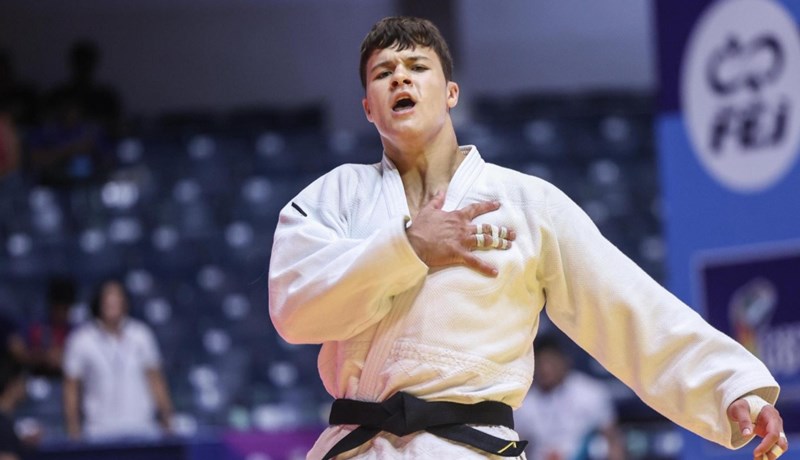 Veliki uspjeh hrvatskog juda: Marko Vujica osvojio je svjetsku kadetsku broncu