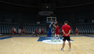 Hrvatski košarkaši pred važnim susretom u Zadru, Šarić vjeruje u veliki iskorak