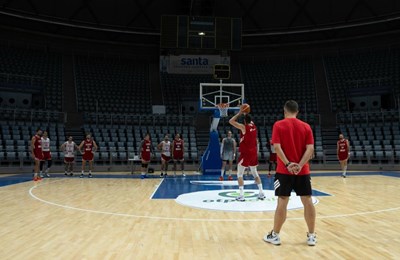 Hrvatski košarkaši pred važnim susretom u Zadru, Šarić vjeruje u veliki iskorak
