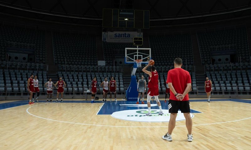 Hrvatski košarkaši pred važnim susretom u Zadru, Šarić vjeruje u veliki iskorak