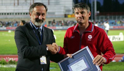 Branko Zorko o Marinu Bloudeku: 'Nema sumnje da će brzo srušiti i moj rekord na 1500 metara na otvorenom'