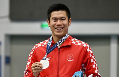 Srebro u badmintonu zaokružilo 20 medalja Hrvatske na Mediteranskim igrama