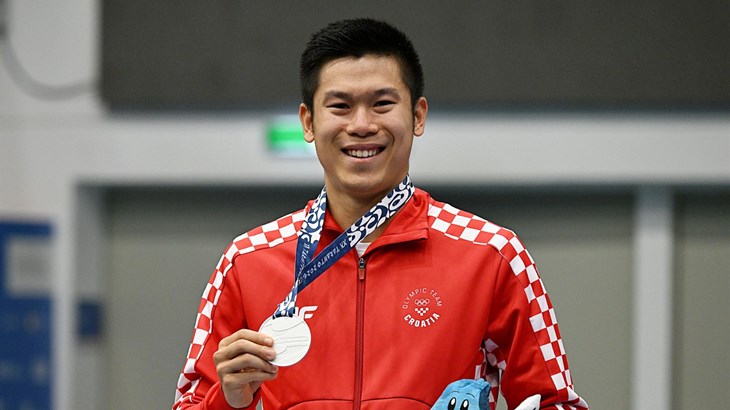 Srebro u badmintonu zaokružilo 20 medalja Hrvatske na Mediteranskim igrama